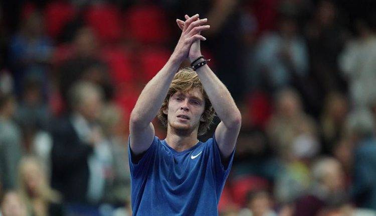 Теннисист Рублев поднялся на 16-е место в рейтинге ATP