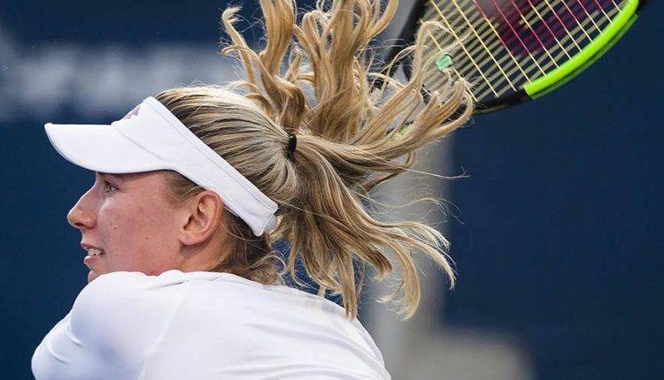 Александрова вышла во второй круг Открытого чемпионата Австралии по теннису