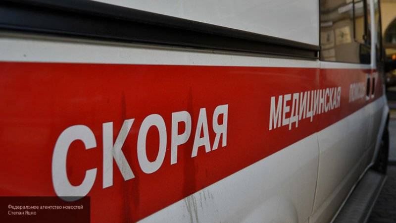 Автобус из Барнаула перевернулся на трассе в Кузбассе