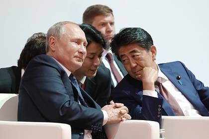 Япония решила добиться мира с Россией