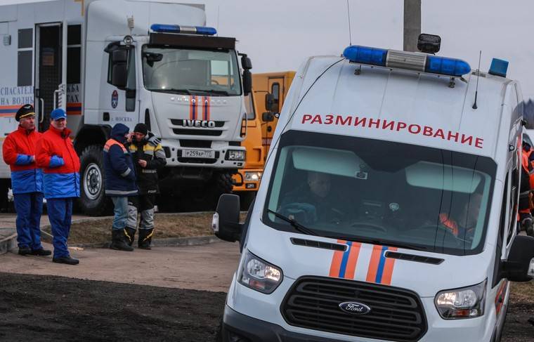 В Петербурге эвакуировали пять судов из-за сообщений о «минировании»