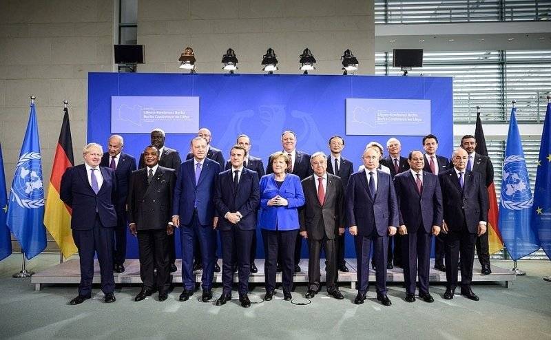 Политолог Шаповалов назвал итоги конференции по Ливии в Берлине неудавшейся дипломатией ЕС