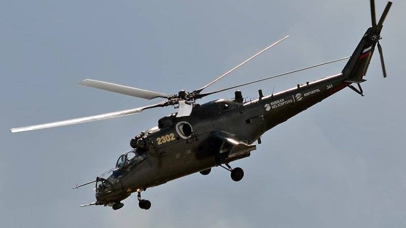 РФ отправит Нигерии семь новых вертолетов Ми-35 после получения платежа