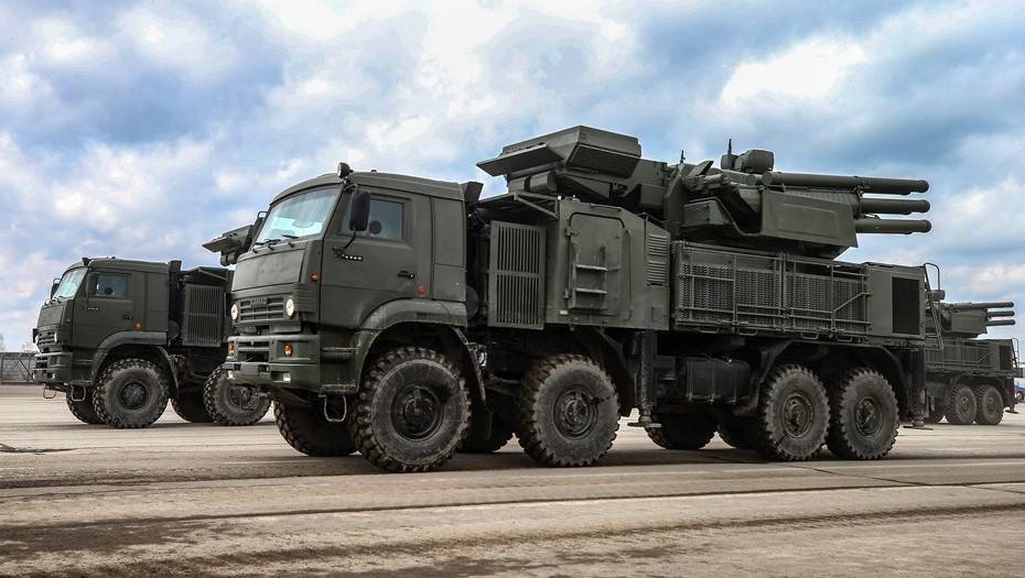 СМИ: Сербия купила российские комплексы ПВО "Панцирь-С1"