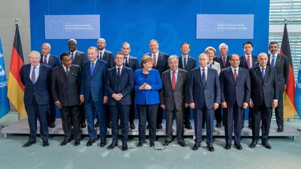 Красная дорожка для Путина и Эрдогана: в Берлине состоялся международный саммит