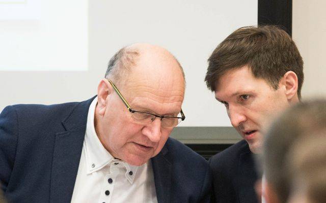 Отец и сын Хельме возмутились кампанией толерантности в Эстонии