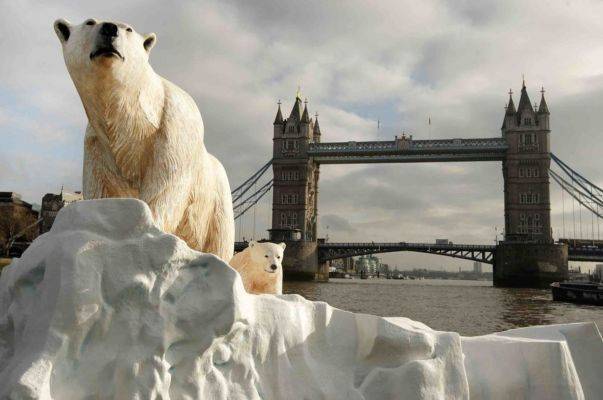 «Деньги тают как ледники». Центробанки намерены побороться с потеплением - eadaily.com - Англия
