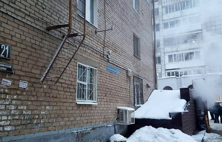 Эвакуационный выход из отеля в Перми, где погибли пять человек, был закрыт