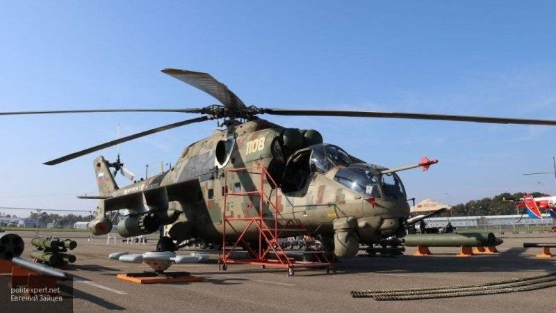 РФ сообщила о производстве Ми-35 для нужд Нигерии
