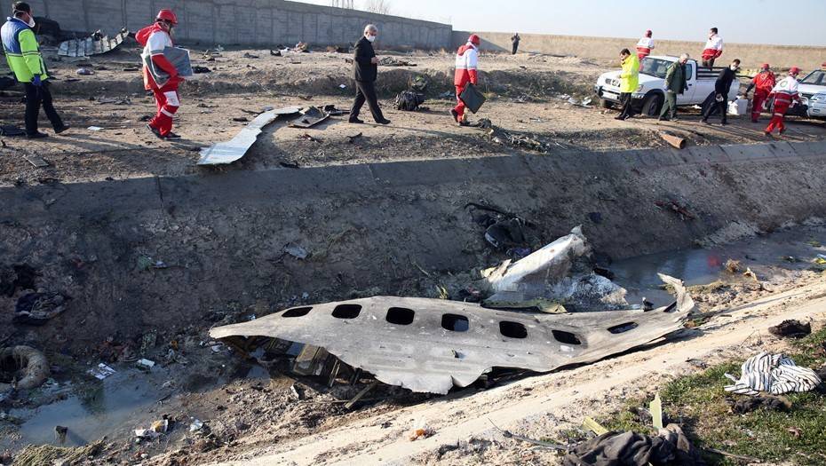 Иран передаст Украине данные с черных ящиков сбитого Boeing