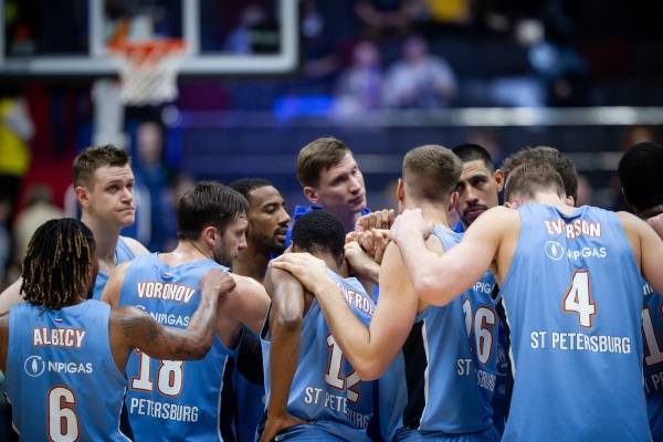 Баскетболисты «Зенита» вечером в понедельник сыграют с 8-кратным победителем Евролиги