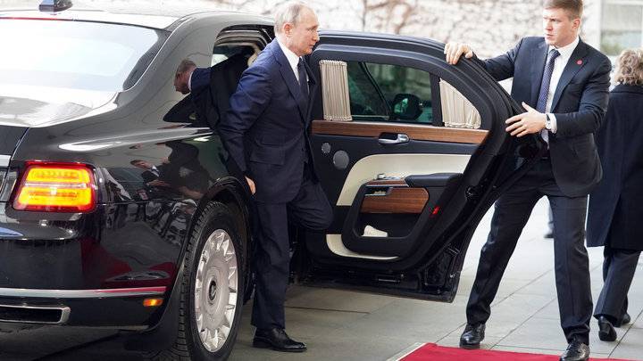 Немецкие журналисты предположили, что автомобиль Путина забыли вынуть из духовки