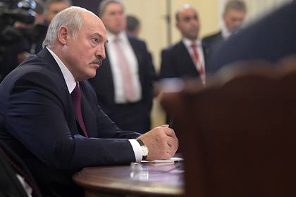 Лукашенко сменил военное руководство Белоруссии