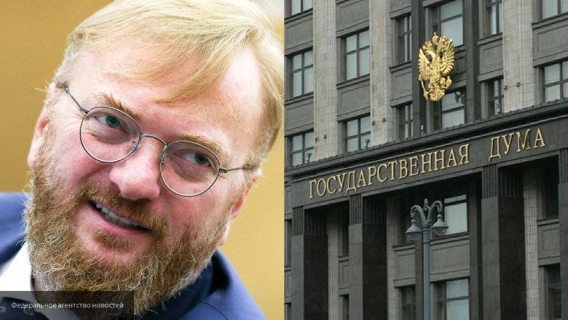 Милонов раскритиковал идею запретить парламентариям использовать гаджеты на заседаниях