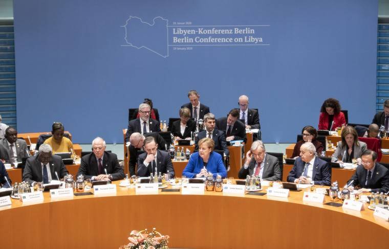 В Кремле позитивно оценивают итоги берлинской конференции по Ливии