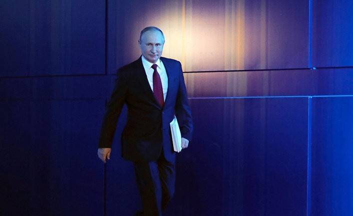 Telegram: Путин решил остаться во власти пожизненно
