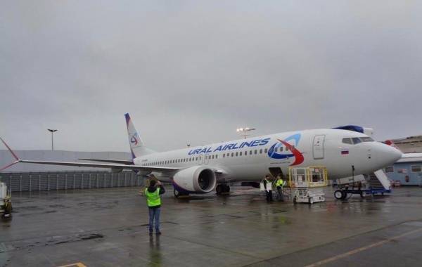 "Уральские авиалинии" ведут переговоры с Boeing по поводу компенсаций за срыв сроков поставок 737 MAX