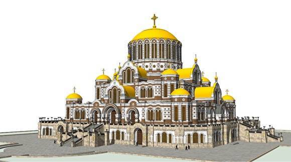 «Духовник Поклонской» планирует построить на Урале самый большой в мире христианский храм