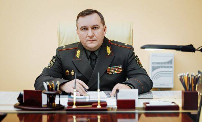 Лукашенко сменил министра обороны Белоруссии