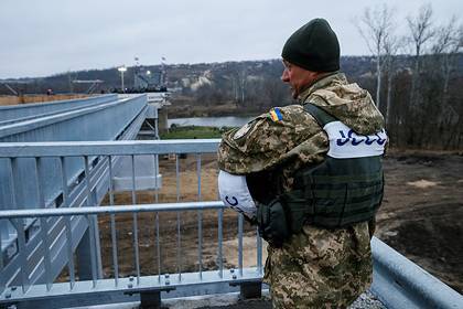 На Украине заявили о готовности к силовому возвращению Донбасса