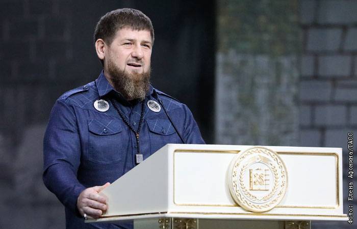 Кадыров опроверг информацию об уходе с поста главы Чечни