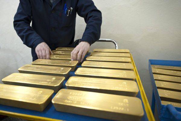 ЦБ сообщил о неуклонном росте запасов золота в резервах России