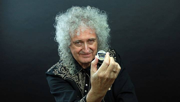 В Британии выпустили памятную монету в честь группы Queen