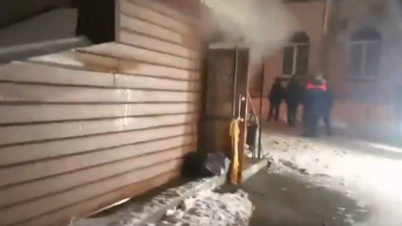 Опубликовано видео СК РФ из хостела в Перми, где погибли пять человек