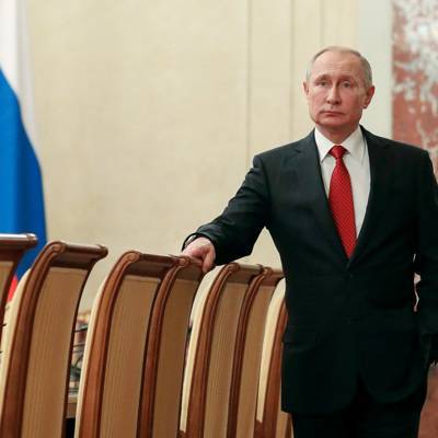 Путин внес проект закона о поправке к Конституции на рассмотрение Госдумы