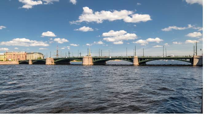 В Петербурге пройдет капитальный ремонт Биржевого моста