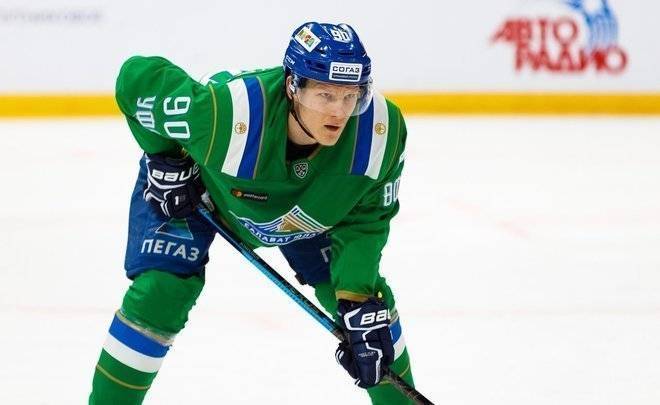 Лучший снайпер «Салавата Юлаева» хочет вернуться в НХЛ