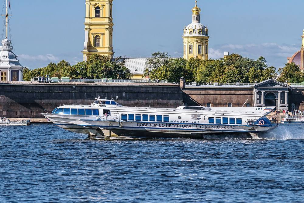 В России проектируют новые скоростные суда на замену «Метеорам»