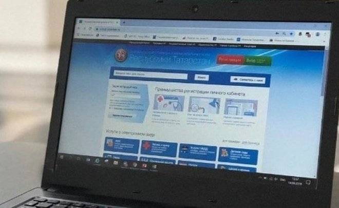 В Татарстане хакеры атаковали портал госуслуг