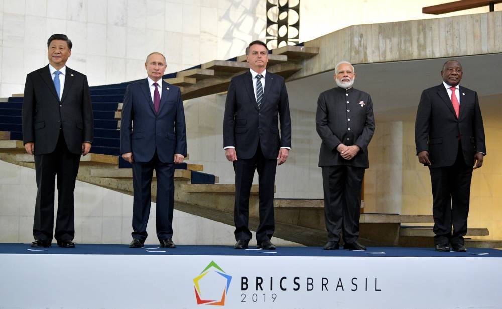 Востоковед назвал Россию, Китай и Индию ключевыми фигурами в БРИКС