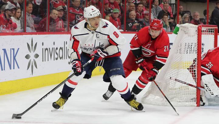 Овечкин признан первой звездой недели в НХЛ