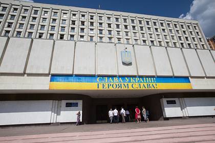 Украинский военный покончил с собой в здании ЦИК