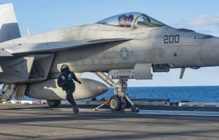 Российские радары обнаружили американские истребители F-35 у границ Ирана
