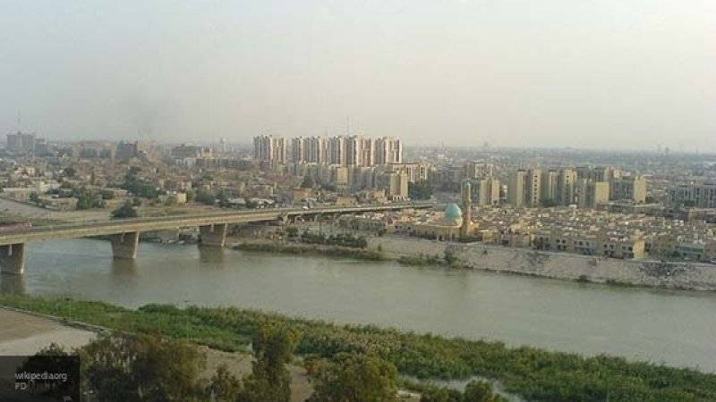 Пострадавших при обстреле "зеленой зоны" у посольства США в Багдаде нет
