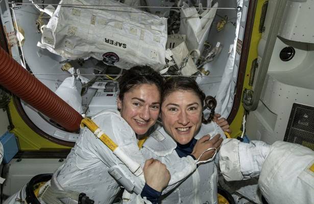 Джессика Меир - Кристина Кук - Дуэт женщин-астронавтов NASA снова выйдет в открытый космос - newtvnews.ru - США