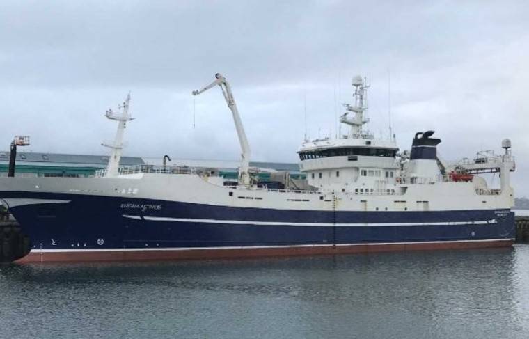 Прокуратура начала проверку по факту пожара на судне в Охотском море