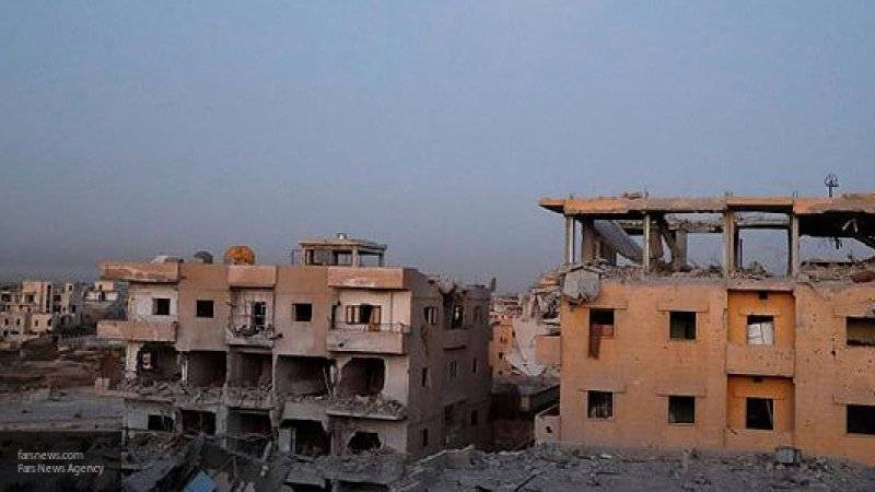 Конвой курдских боевиков подорвался на дорожной мине в провинции Ракка в Сирии