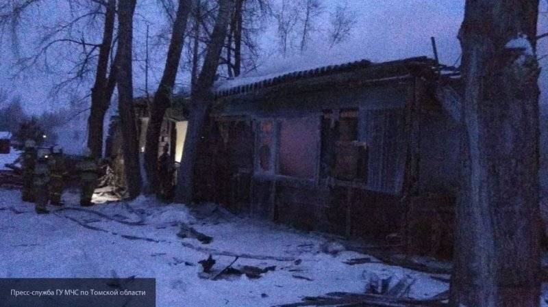 Девять человек стали жертвами пожара в одном из поселков в Томской области