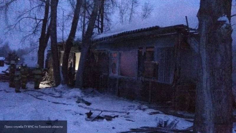 Количество жертв пожара в Томской области выросло до десяти