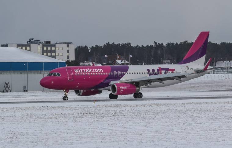 Wizz Air создаст четыре прямых рейса из Санкт-Петербурга в Европу