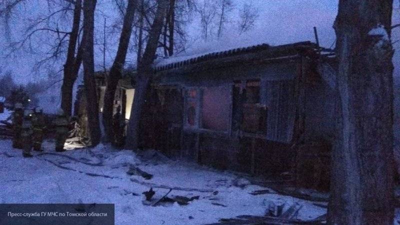 Следственный комитет РФ открыл дело после гибели 11 человек при пожаре в Томской области