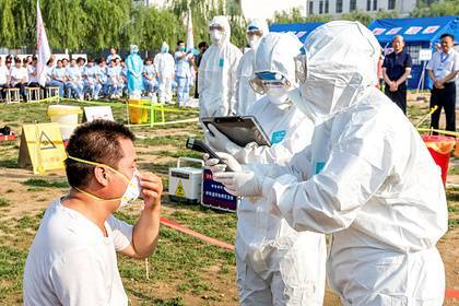 В России рассказали о вероятности заразиться смертельным китайским вирусом