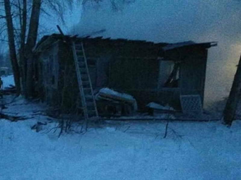 На пожаре в Томской области погибли 11 человек