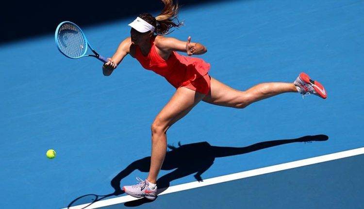 Шарапова проиграла в первом круге Australian Open