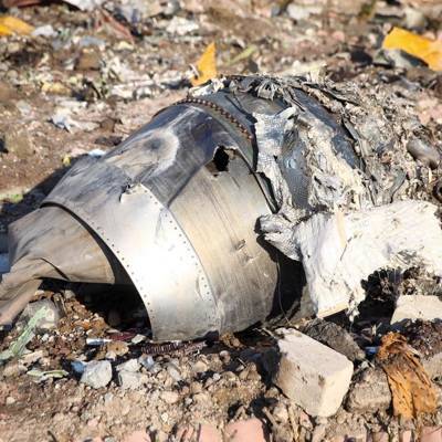 Украинский Boeing в Иране был сбит двумя ракетами