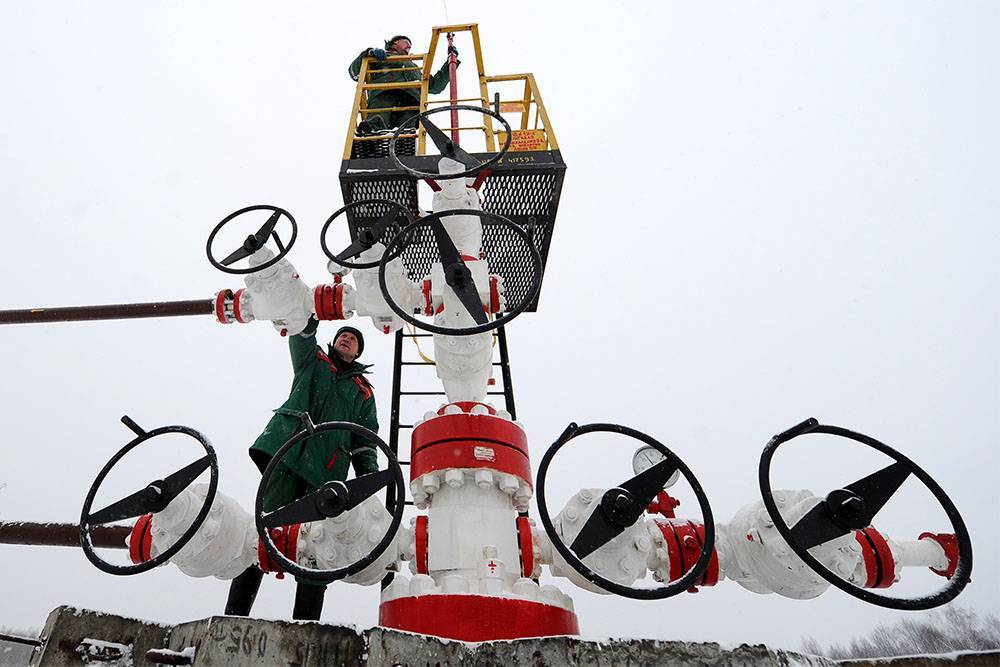 Беларусь купила у Норвегии аналог российской нефти
